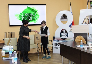 «Артек» ждёт: на Камчатке школьники защитили свои природоохранные проекты . Фото 13
