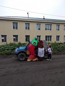 В посёлке Озерновский чествовали главную кормилицу Юга Камчатки – нерку. Фото 1