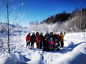 «Зимняя сказка» очаровала более 120 туристов: популярный снегоходный маршрут в Кроноцком заповеднике завершил работу