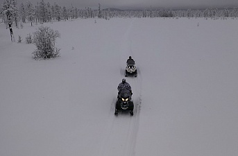 Кроноцкий заповедник приглашает любителей снегоходных и лыжных прогулок!. Фото 2
