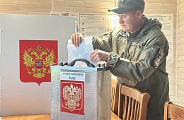 Досрочное голосование прошло на удалённых кордонах Кроноцкого заповедника