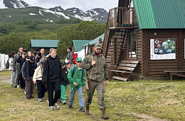 На Курильском озере стартовала первая экосмена «Неркин дом – мой дом»